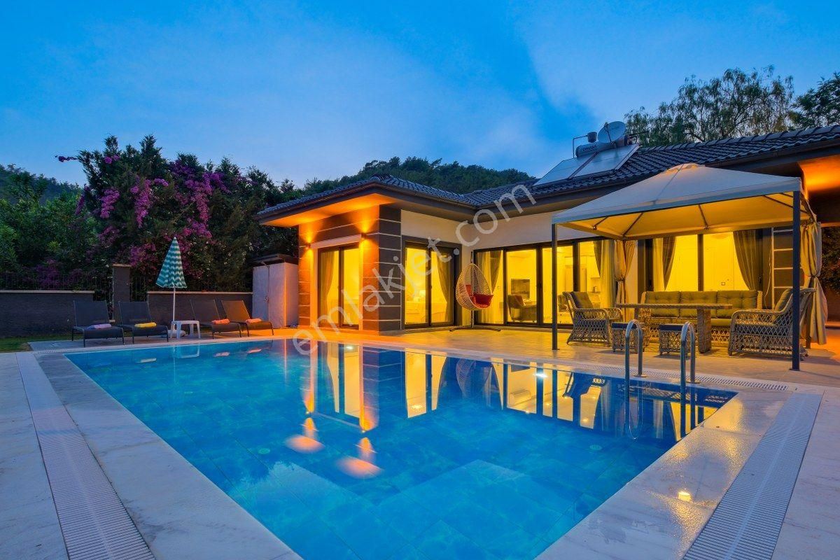 Fethiye İnlice'de Kiralık 2+1 Havuzlu Villa(mera 42) - Görsel 25