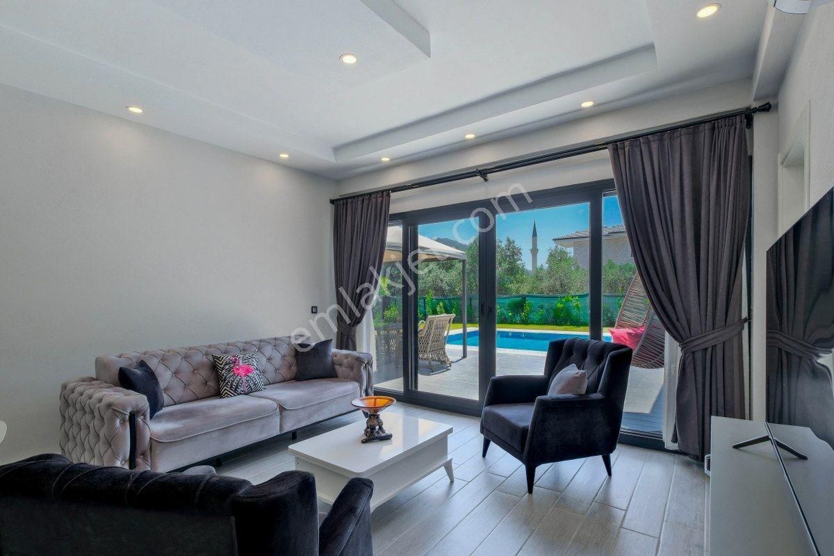 Fethiye İnlice'de Kiralık 2+1 Havuzlu Villa(mera 42) - Görsel 17
