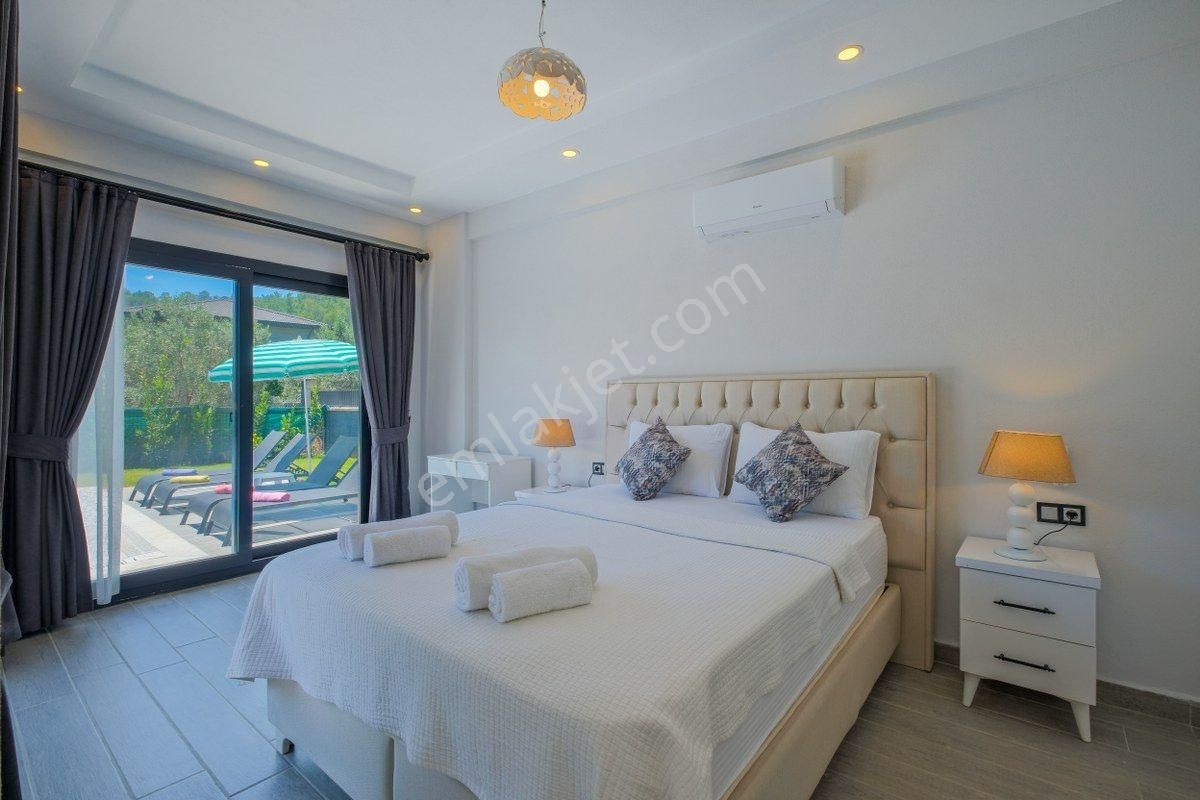 Fethiye İnlice'de Kiralık 2+1 Havuzlu Villa(mera 42) - Görsel 26
