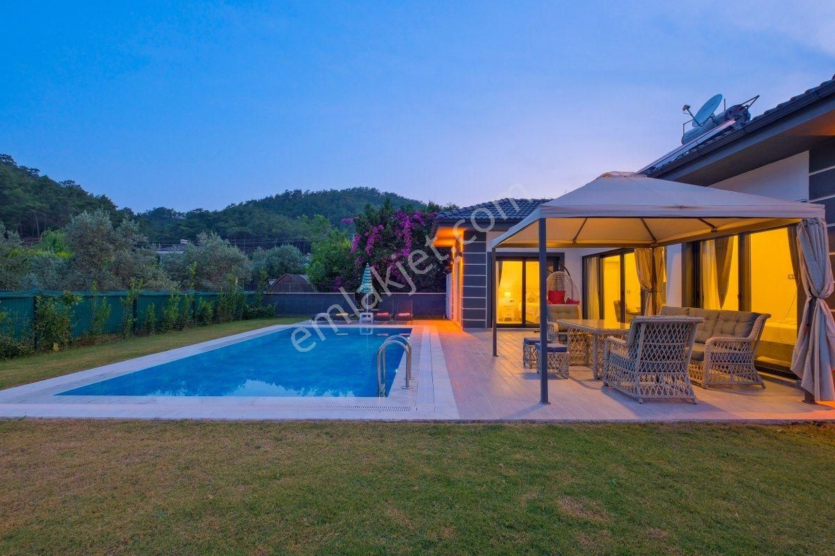 Fethiye İnlice'de Kiralık 2+1 Havuzlu Villa(mera 42) - Görsel 2