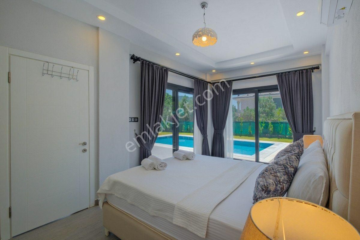 Fethiye İnlice'de Kiralık 2+1 Havuzlu Villa(mera 42) - Görsel 18