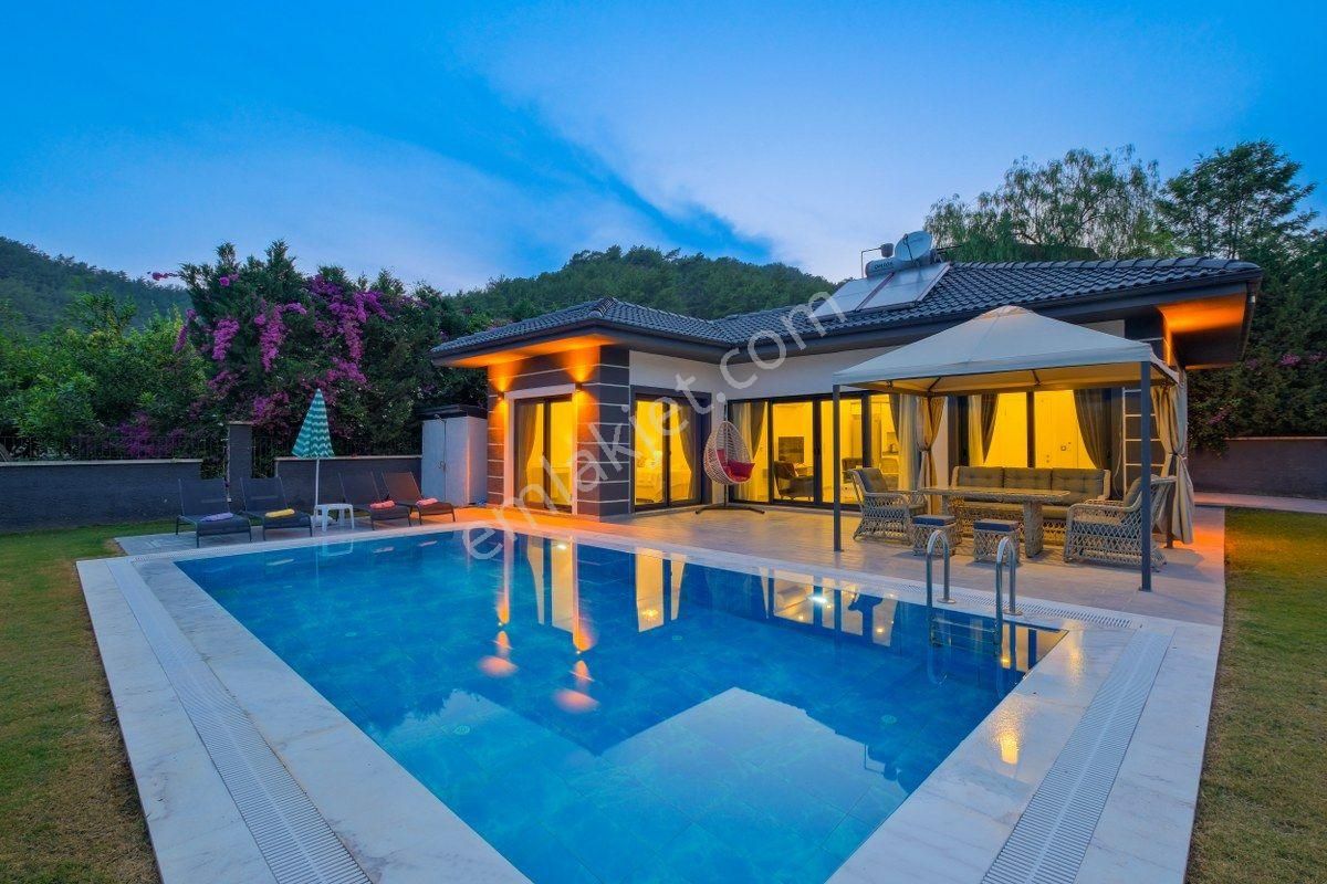 Fethiye İnlice'de Kiralık 2+1 Havuzlu Villa(mera 42) - Görsel 4