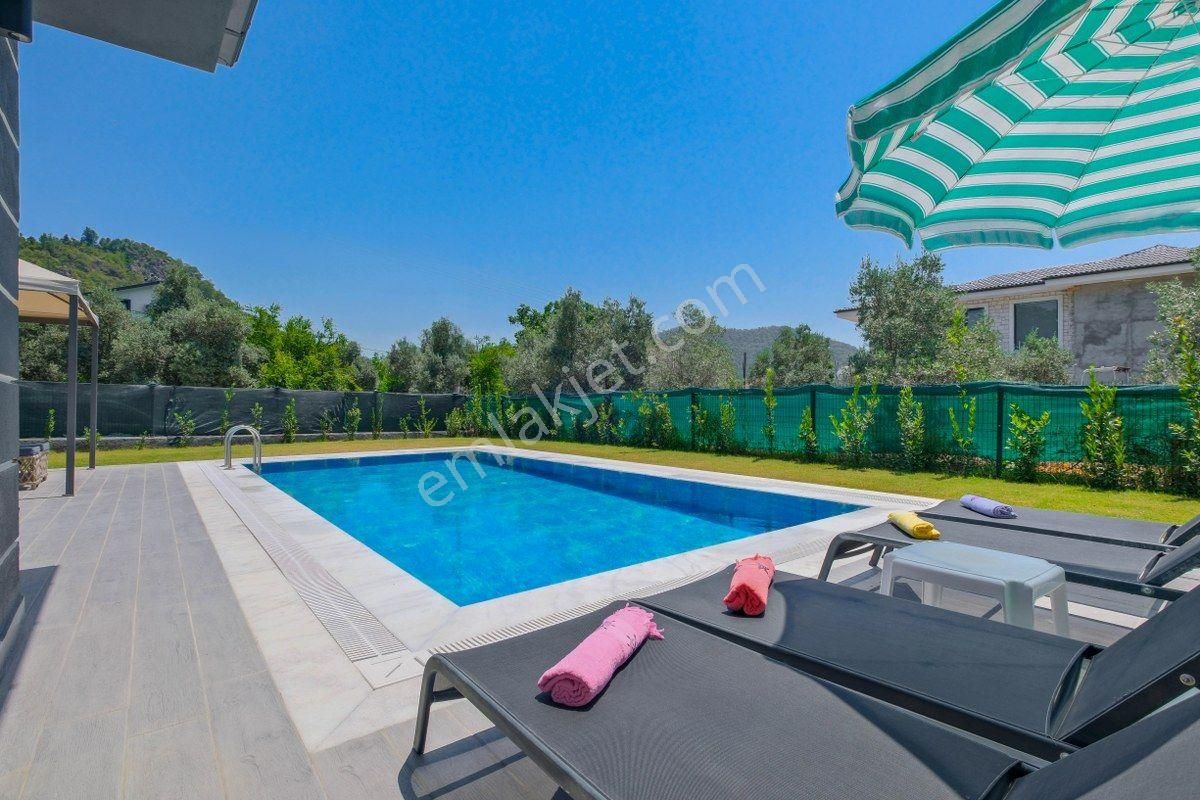 Fethiye İnlice'de Kiralık 2+1 Havuzlu Villa(mera 42) - Görsel 14