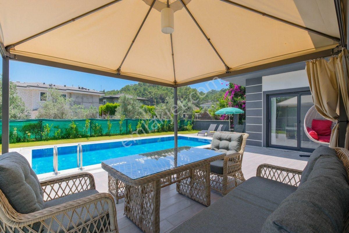 Fethiye İnlice'de Kiralık 2+1 Havuzlu Villa(mera 42) - Görsel 16