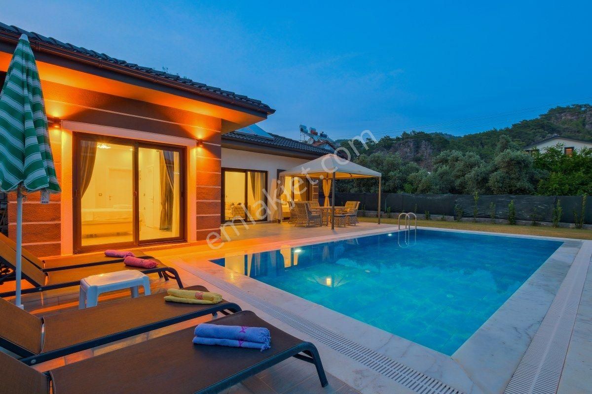 Fethiye İnlice'de Kiralık 2+1 Havuzlu Villa(mera 42) - Görsel 6