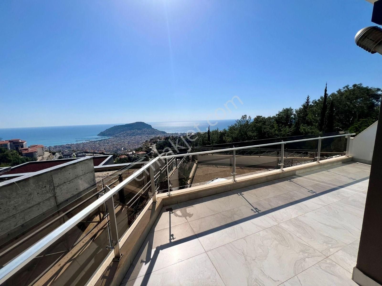 Alanya Bektaş Satılık Residence Alanya Da Deniz Manzaralı Lüx Konut