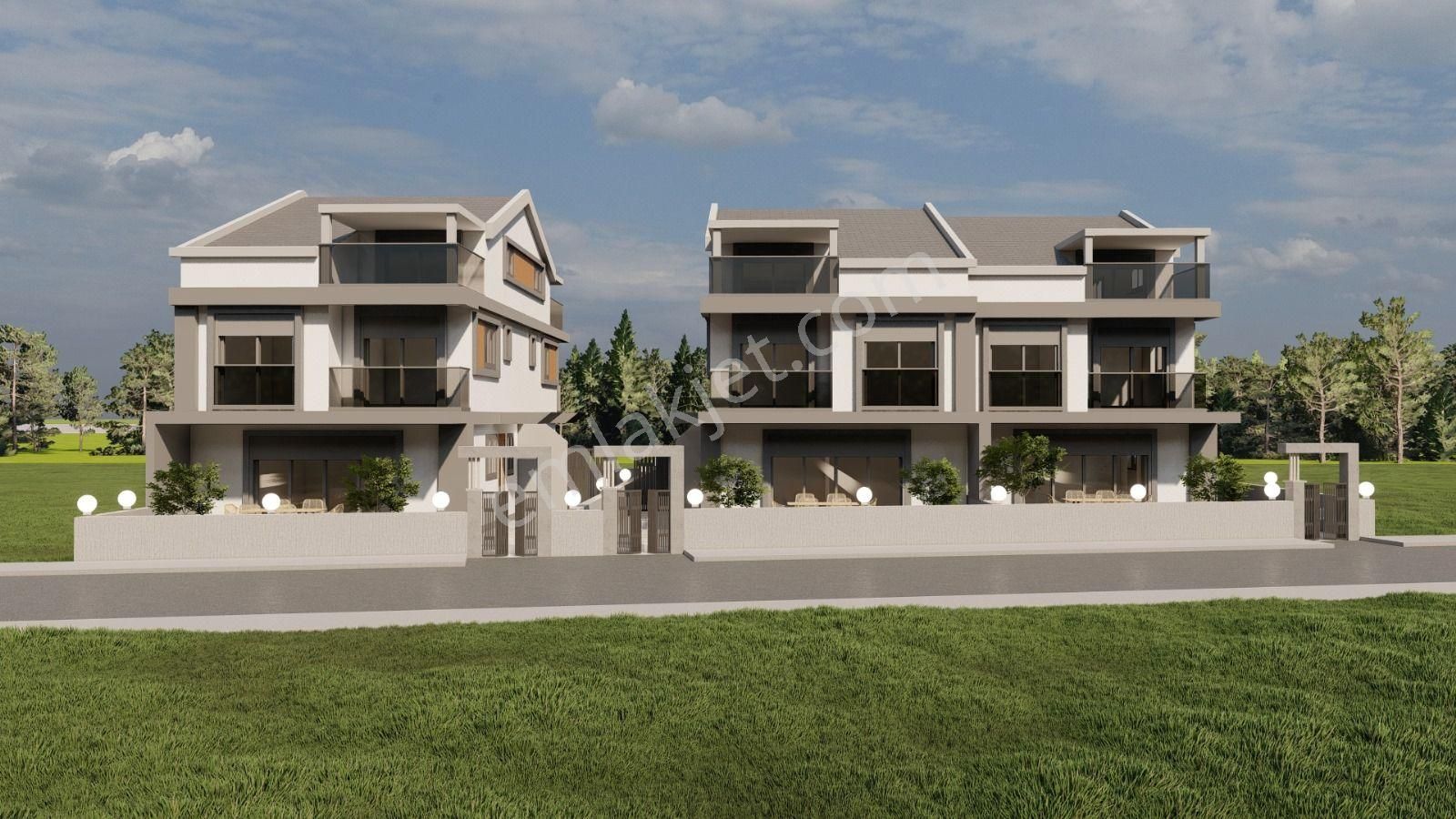 Didim Hisar Mah 3+1 Açık Mutfakmustakil Girişli Havuzlu Villa 6 Adet - Görsel 21