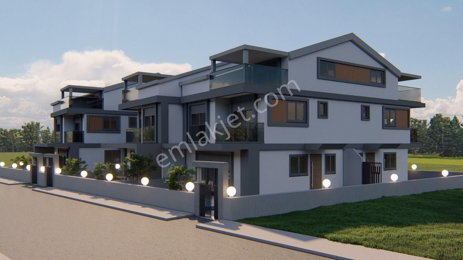 Didim Hisar Mah 3+1 Açık Mutfakmustakil Girişli Havuzlu Villa 6 Adet - Görsel 19