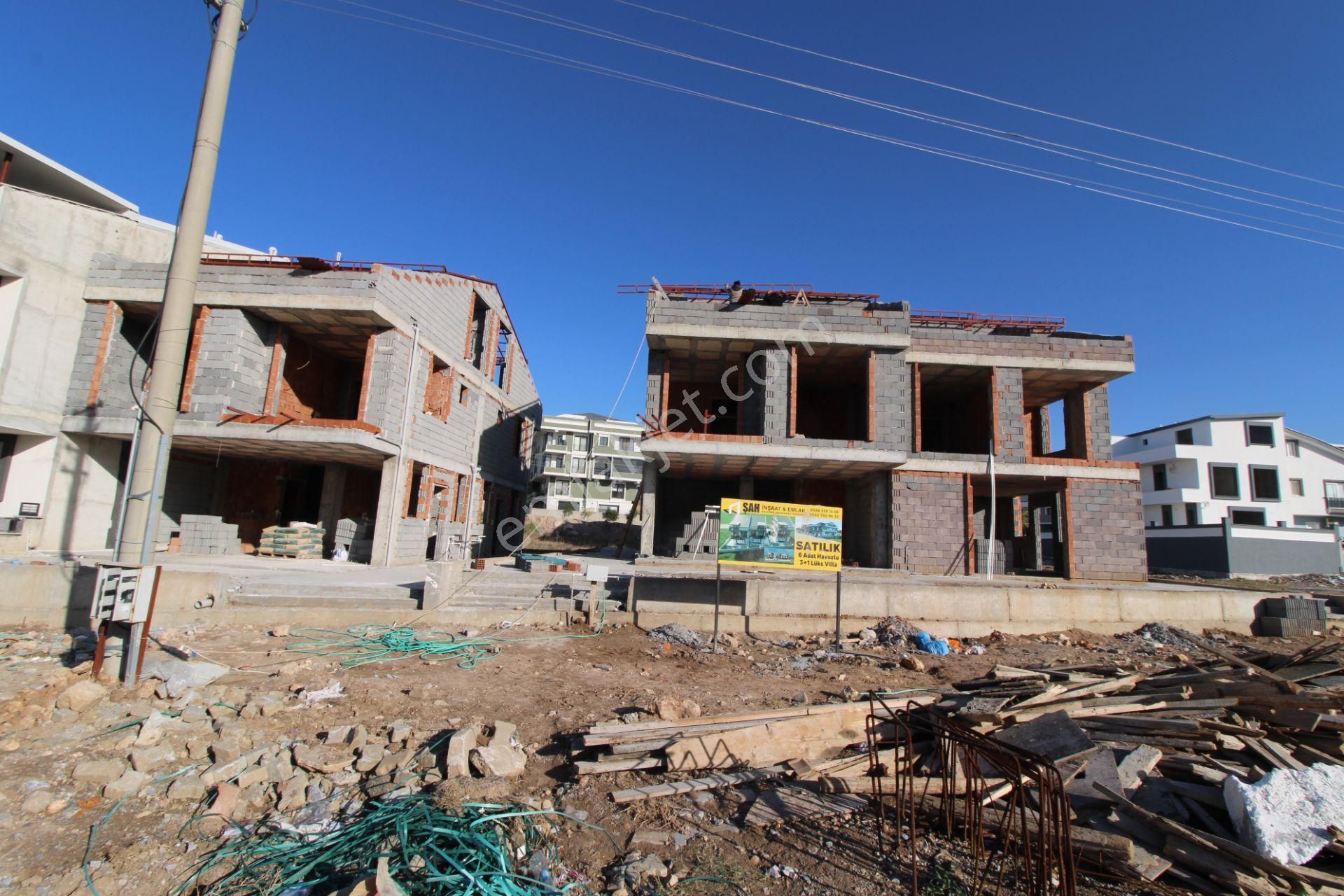 Didim Hisar Mah 3+1 Açık Mutfakmustakil Girişli Havuzlu Villa 6 Adet - Görsel 18