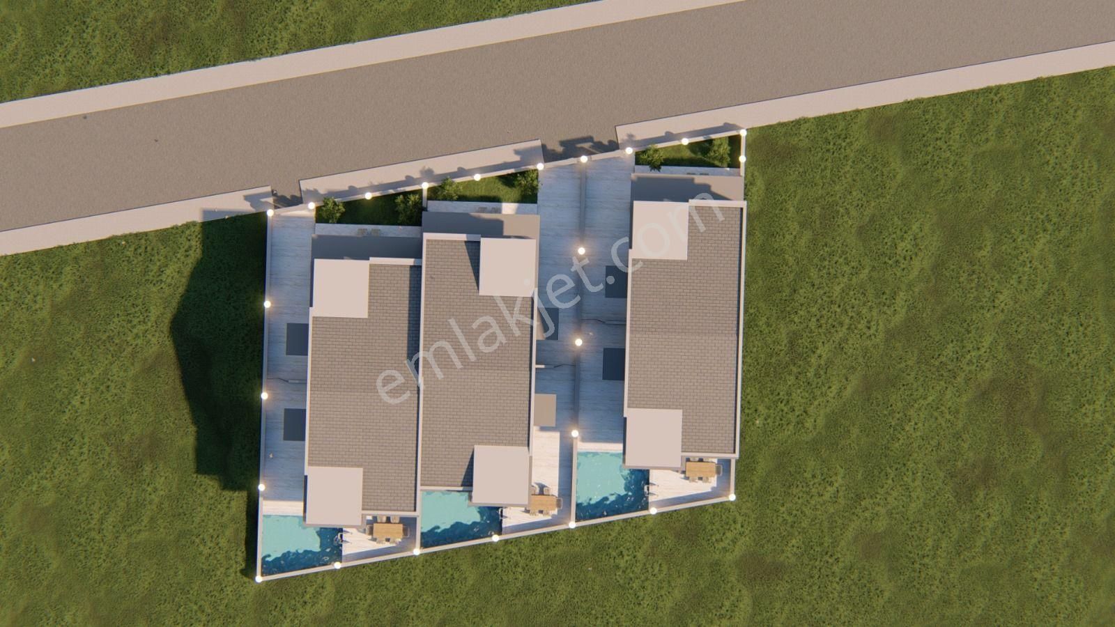 Didim Hisar Mah 3+1 Açık Mutfakmustakil Girişli Havuzlu Villa 6 Adet - Görsel 25