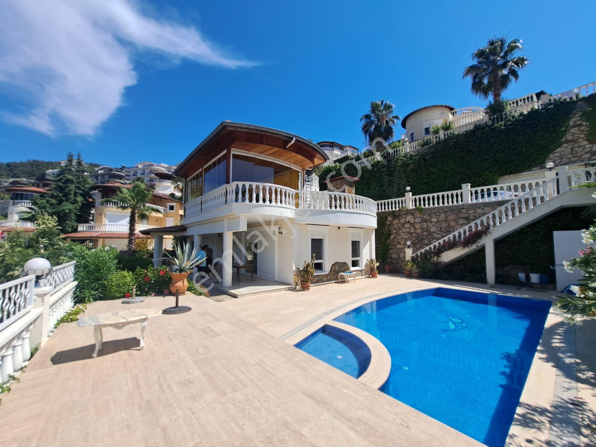 Alanya Kargıcak Satılık Villa  ALANYA KARGICAK MAH SATILIK MÜSTAKIL HAVUZLU VİLLA 