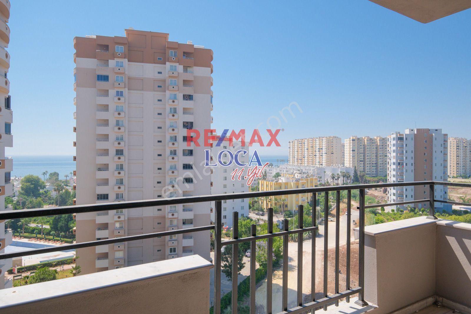 Erdemli Çeşmeli Satılık Daire  REMAX LOCA'DAN ÇEŞMELİ'DE DENİZ MANZARALI SATILIK SIFIR 1+1