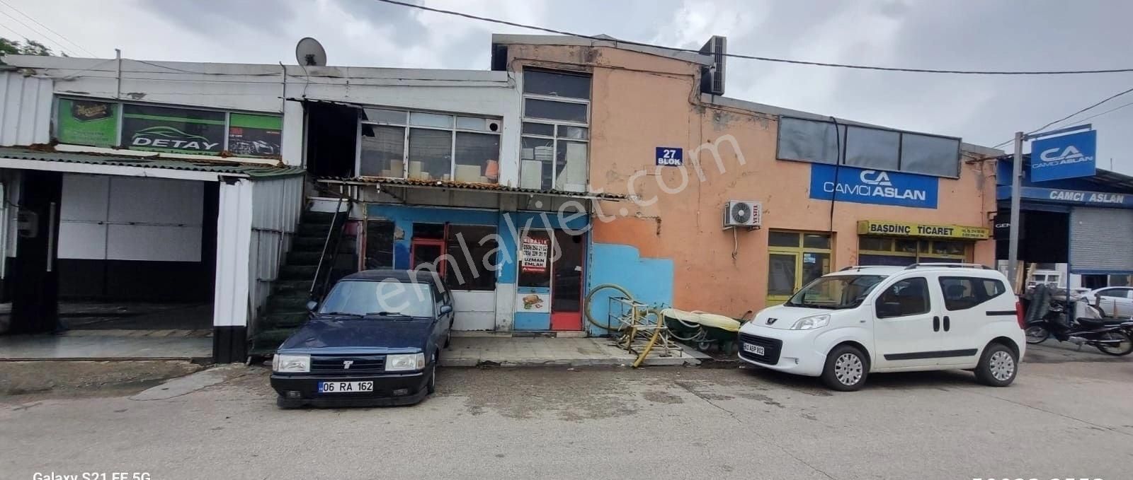 Tokat Merkez Yeniyurt Kiralık Atölye SANAYİDE KİRALIK DÜKKAN