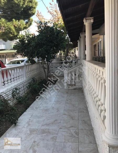 Menderes Çukuraltı Kiralık Villa DENİZE SIFIR, ARKA CEPHE DUBLEX VİLLA