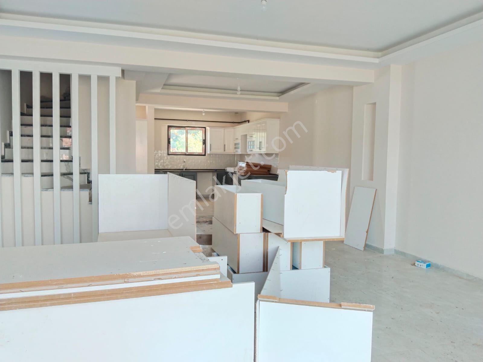 Ula Demirtaş Satılık Villa  ULA'DA 3+1 150 m² SATILIK SIFIR VİLLA