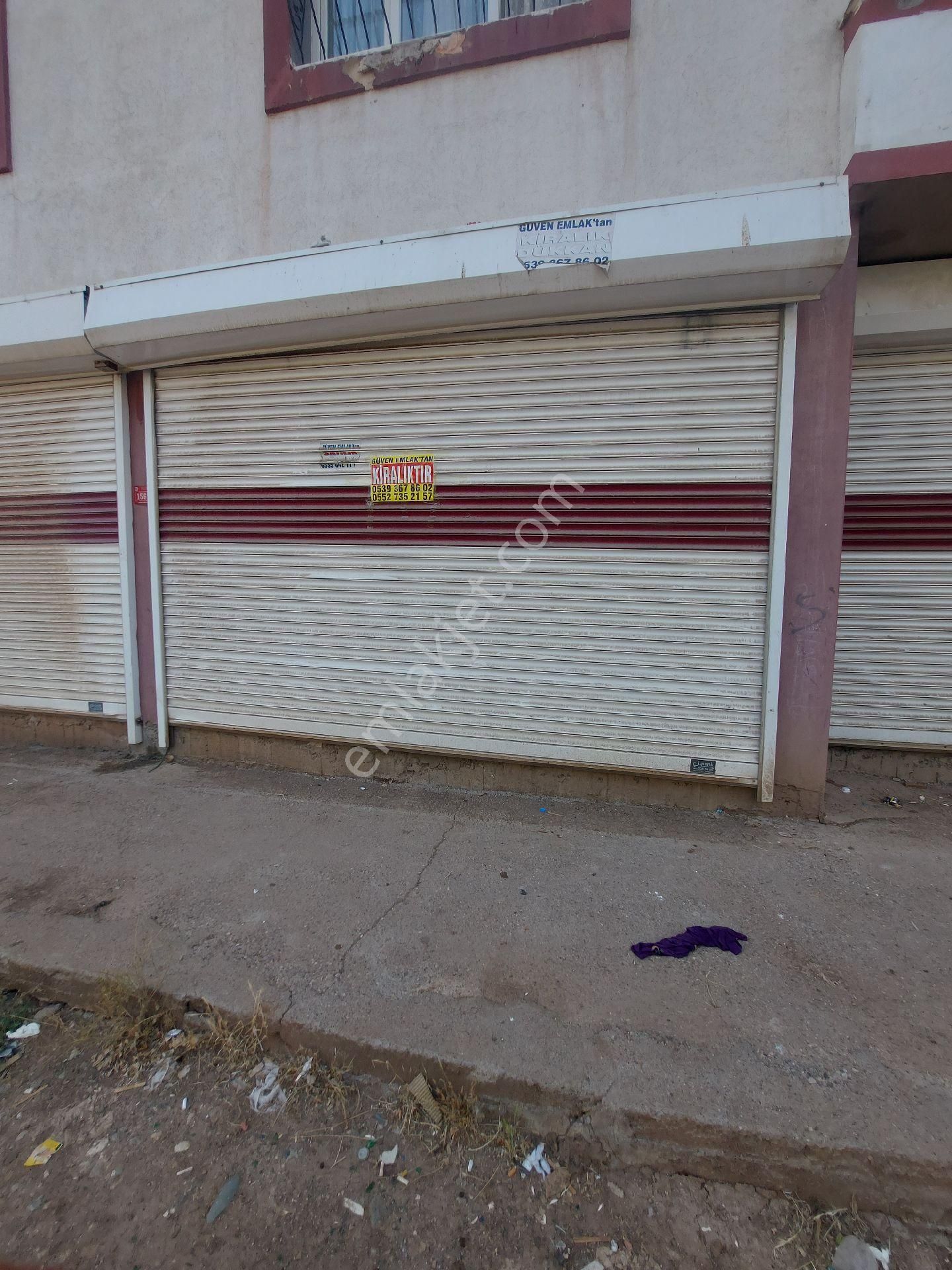 Yenişehir Şehitlik Kiralık Dükkan & Mağaza Guven emlaktan kiralık dukkan