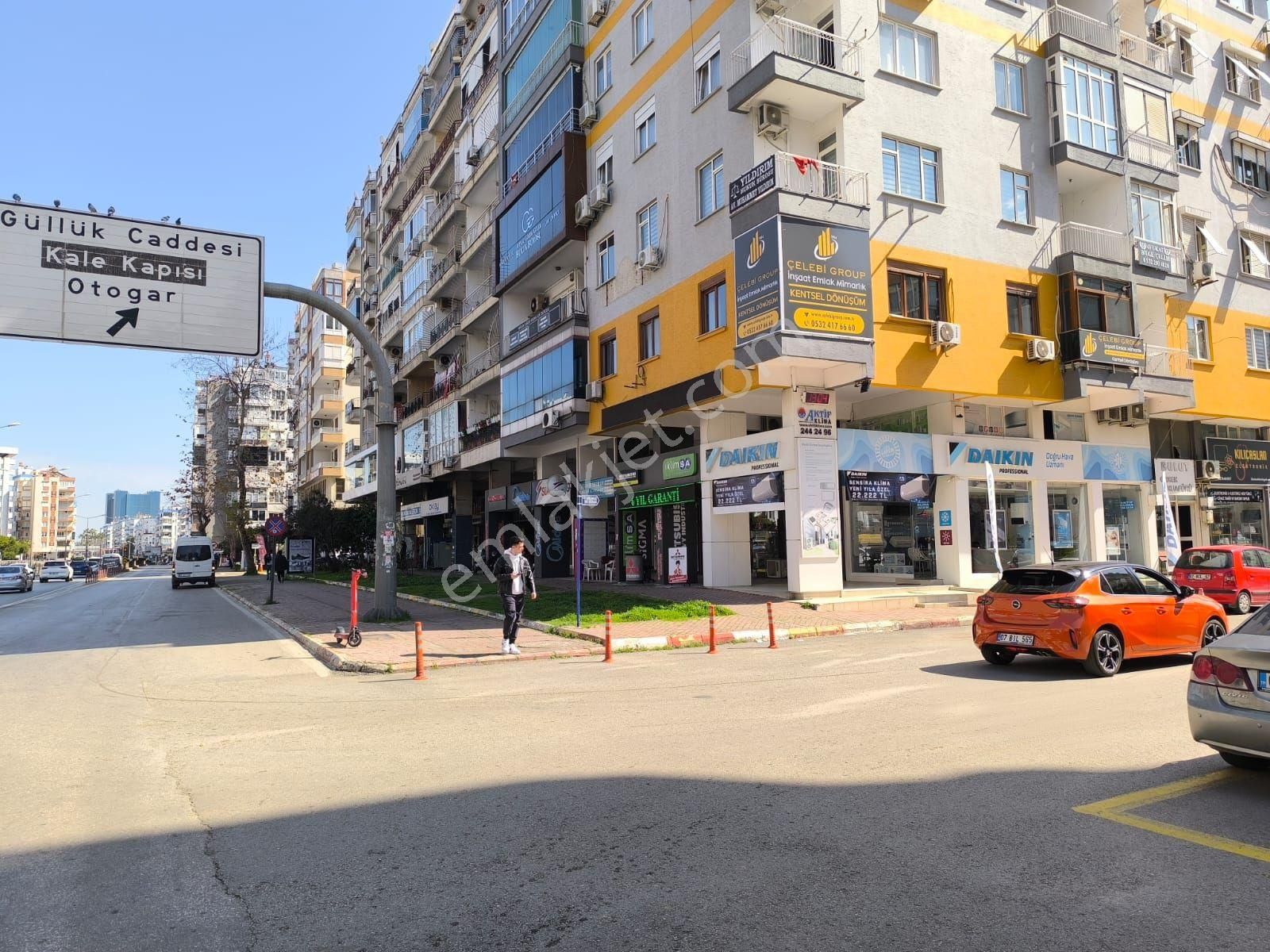 Muratpaşa Altındağ Satılık Dükkan & Mağaza fırsat köşe dükkan 