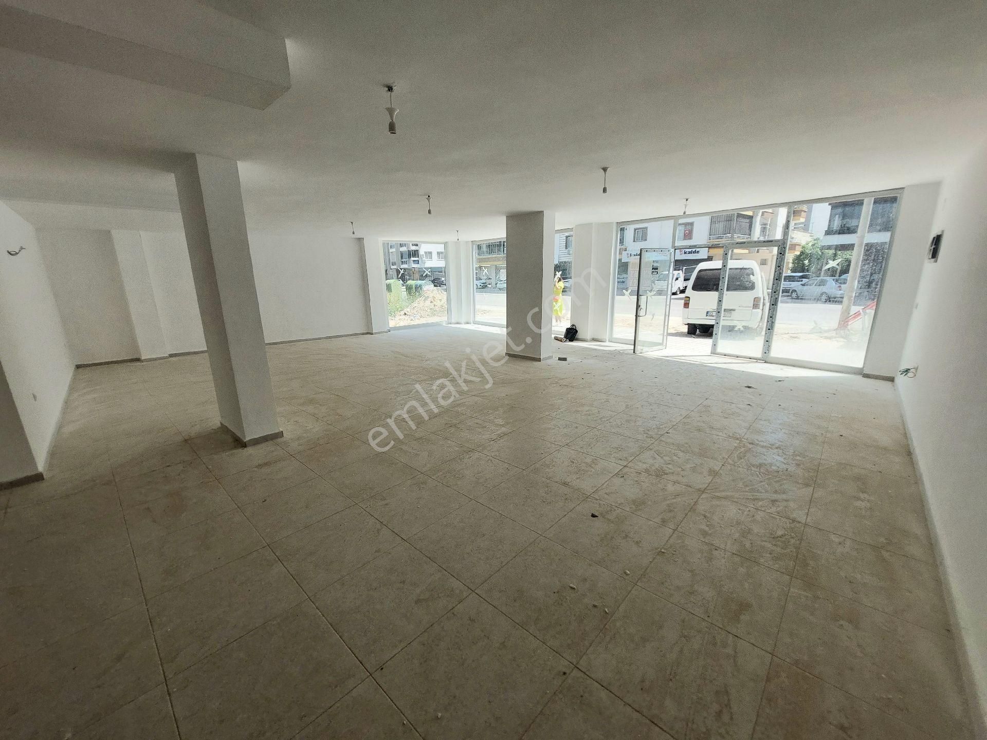 Silifke Gazi Kiralık Dükkan & Mağaza ALTIN EMLAK'TAN YOLA SIFIR ,KURUMSALA UYGUN 270 M2 DÜKKAN