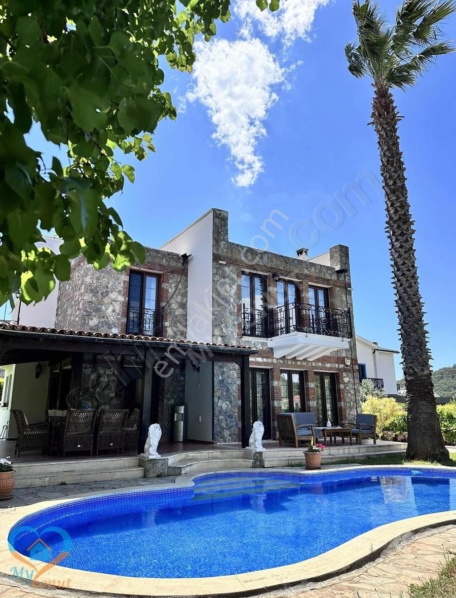 Fethiye Ölüdeniz Kiralık Villa Mykonut'tan Ovacık da Kiralık 3+1 Küstakil Lüx Villa