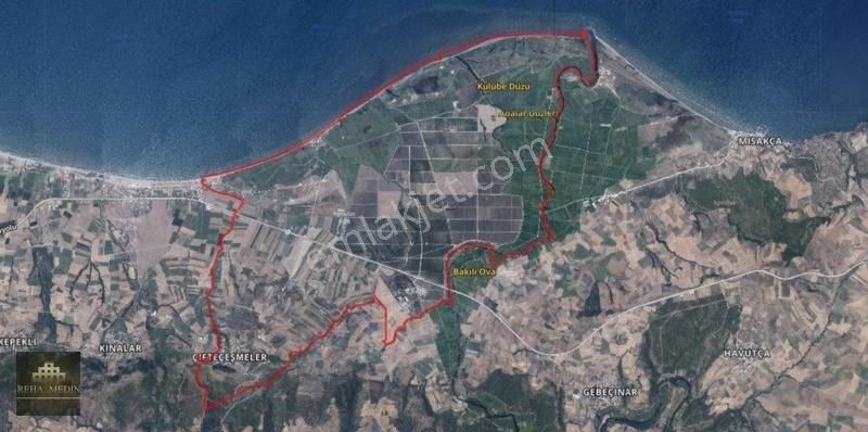 Gönen Çifteçeşmeler Satılık Villa İmarlı BALIKESİR, GÖNEN, ÇİFTEÇEŞMELER'DE SATILIK 290 M2 İMARLI ARSA