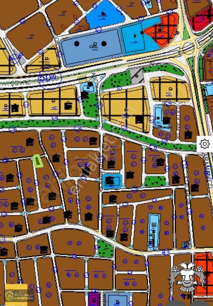 Meram Yaylapınar Satılık Villa İmarlı MERAM YAYLAPINAR'DA CAZİP FİYATA SATILIK 709 M2 VİLLA ARSASI