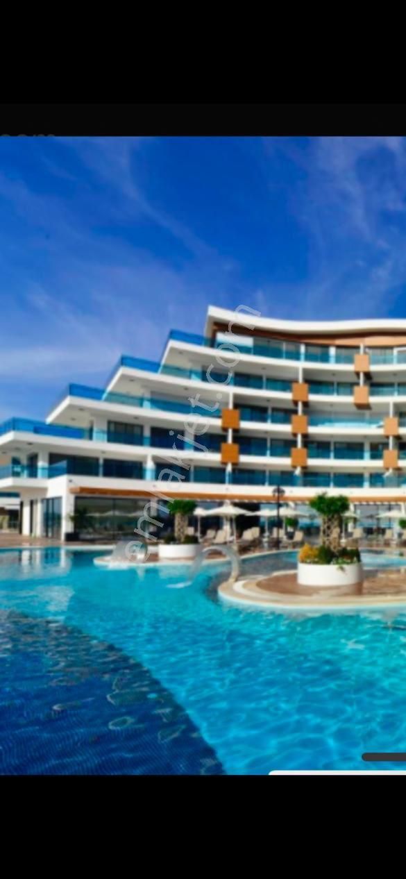 Alanya Konaklı Satılık Daire Elite Admiral Premium Residence projesinde 2+1