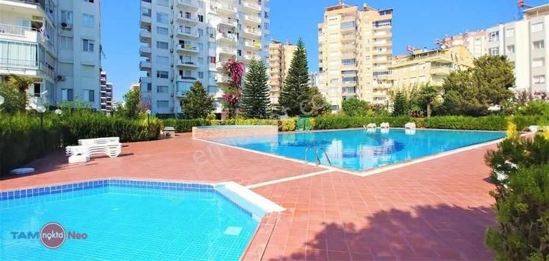 Muratpaşa Çağlayan Satılık Daire Rıza Ünal Sitesi Deniz Manzaralı Güvenlikli 2+1 Satılık Daire