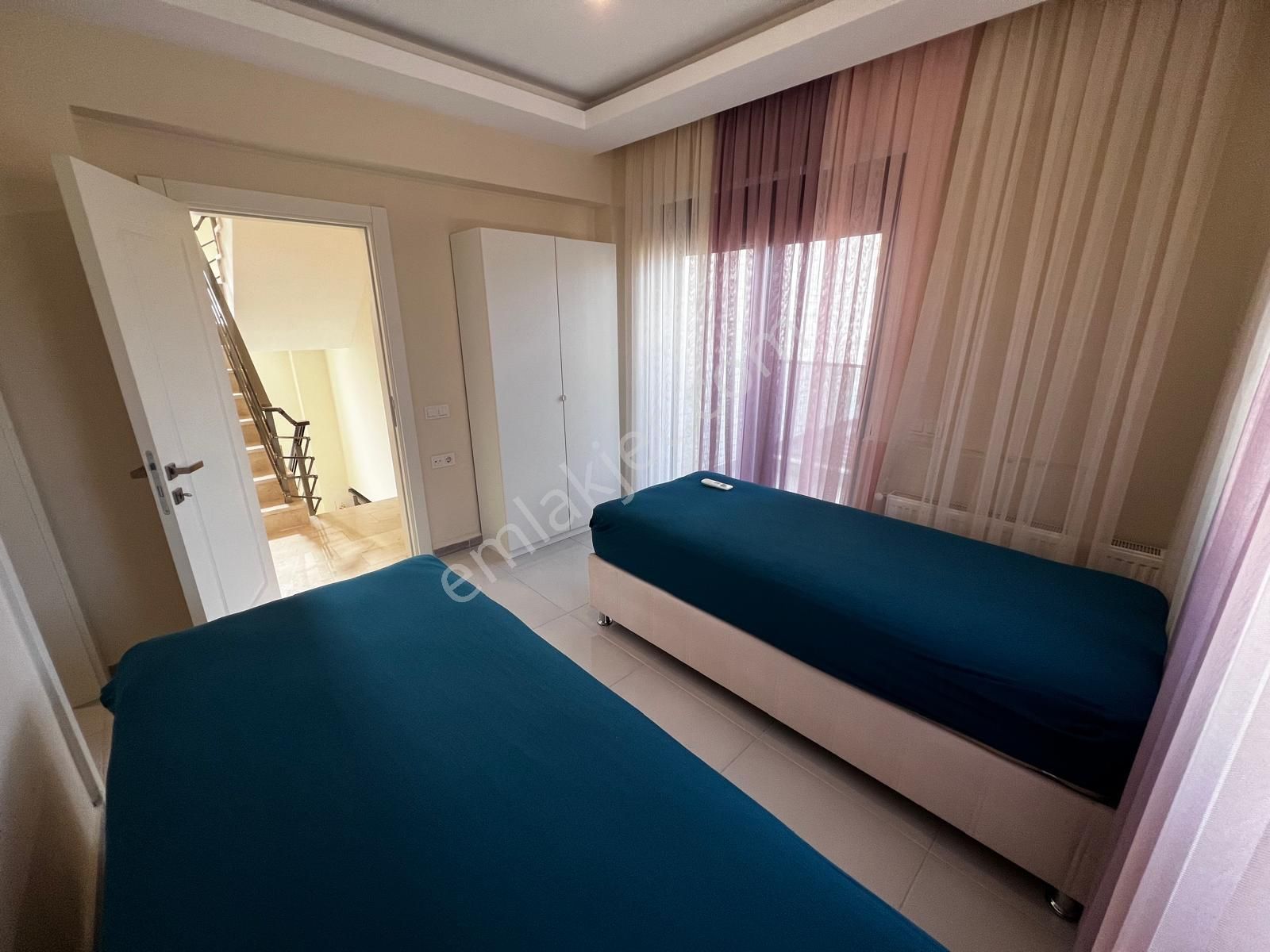 Antalya Belek'te Site İçinde Müstakil Havuzlu Satılık Villa - Görsel 22