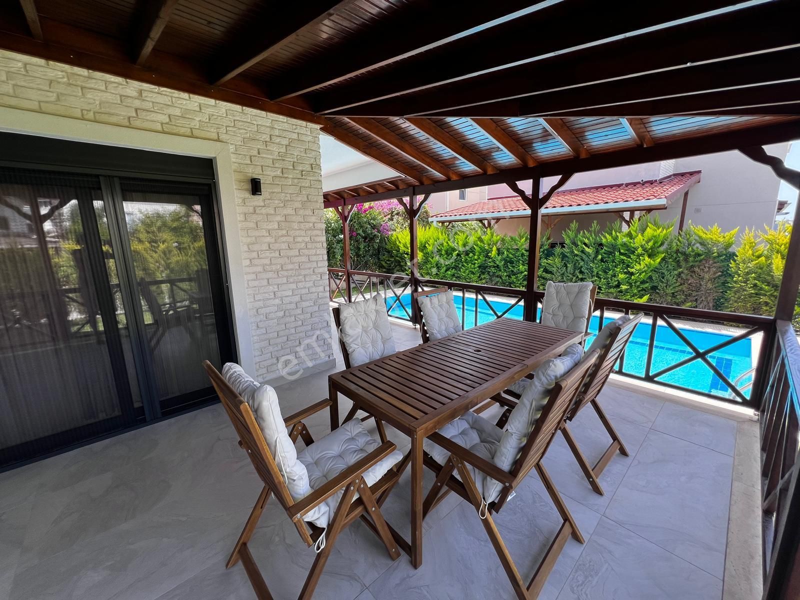 Antalya Belek'te Site İçinde Müstakil Havuzlu Satılık Villa - Görsel 19