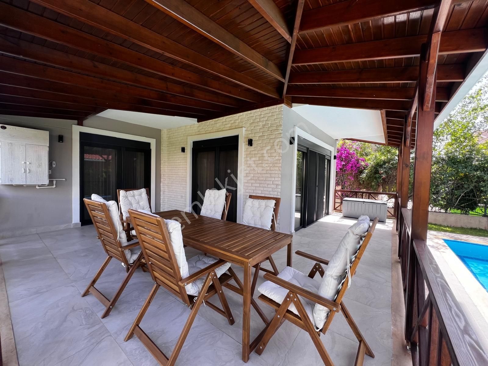 Antalya Belek'te Site İçinde Müstakil Havuzlu Satılık Villa - Görsel 8
