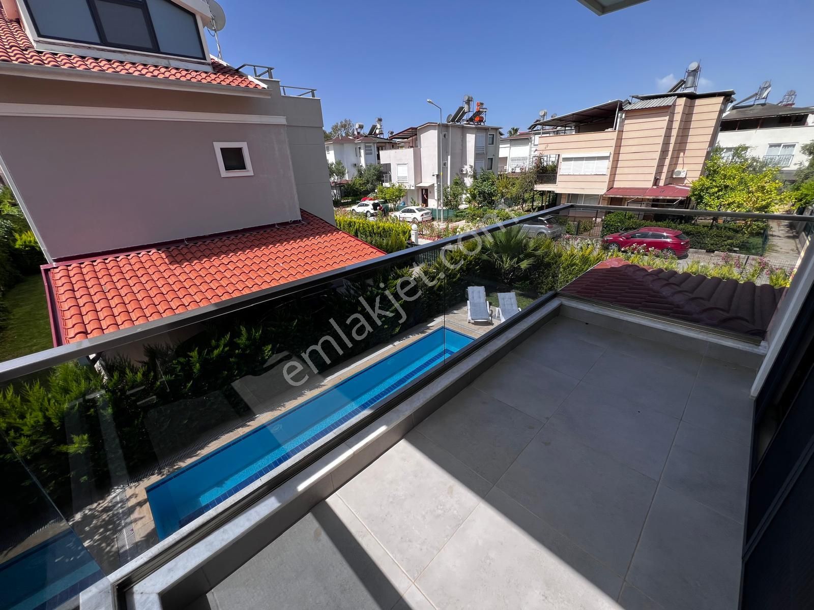 Antalya Belek'te Site İçinde Müstakil Havuzlu Satılık Villa - Görsel 28