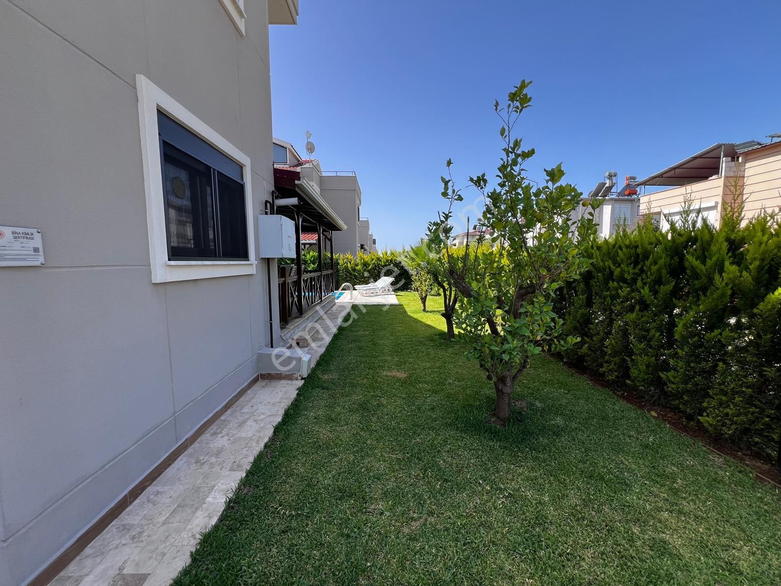 Antalya Belek'te Site İçinde Müstakil Havuzlu Satılık Villa - Görsel 6