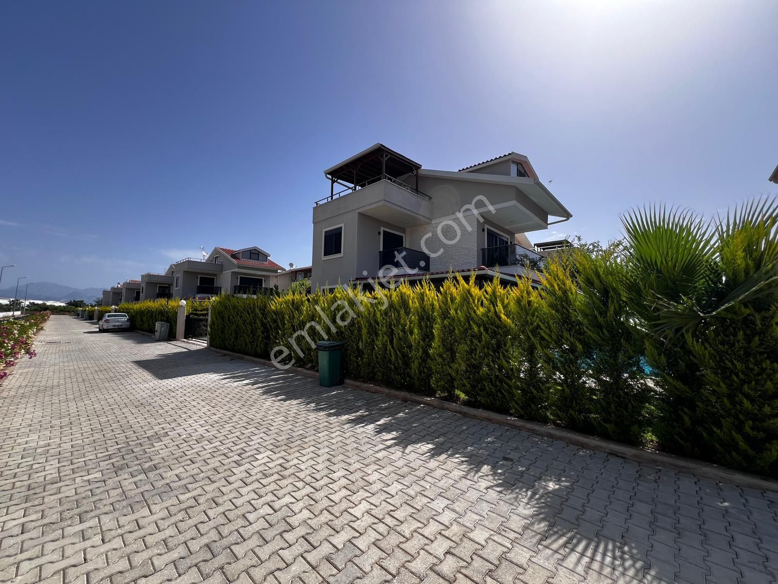 Antalya Belek'te Site İçinde Müstakil Havuzlu Satılık Villa - Görsel 3