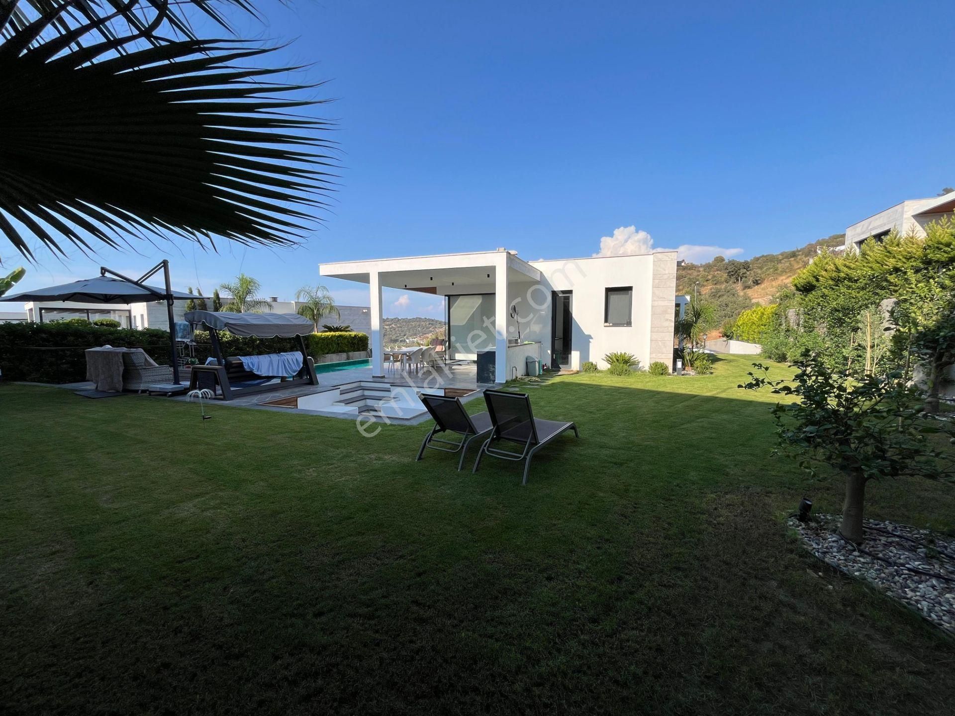 Bodrum Yalıkavak'ta Satılık Havuzlu Lüks 5+1 Villa - Görsel 10