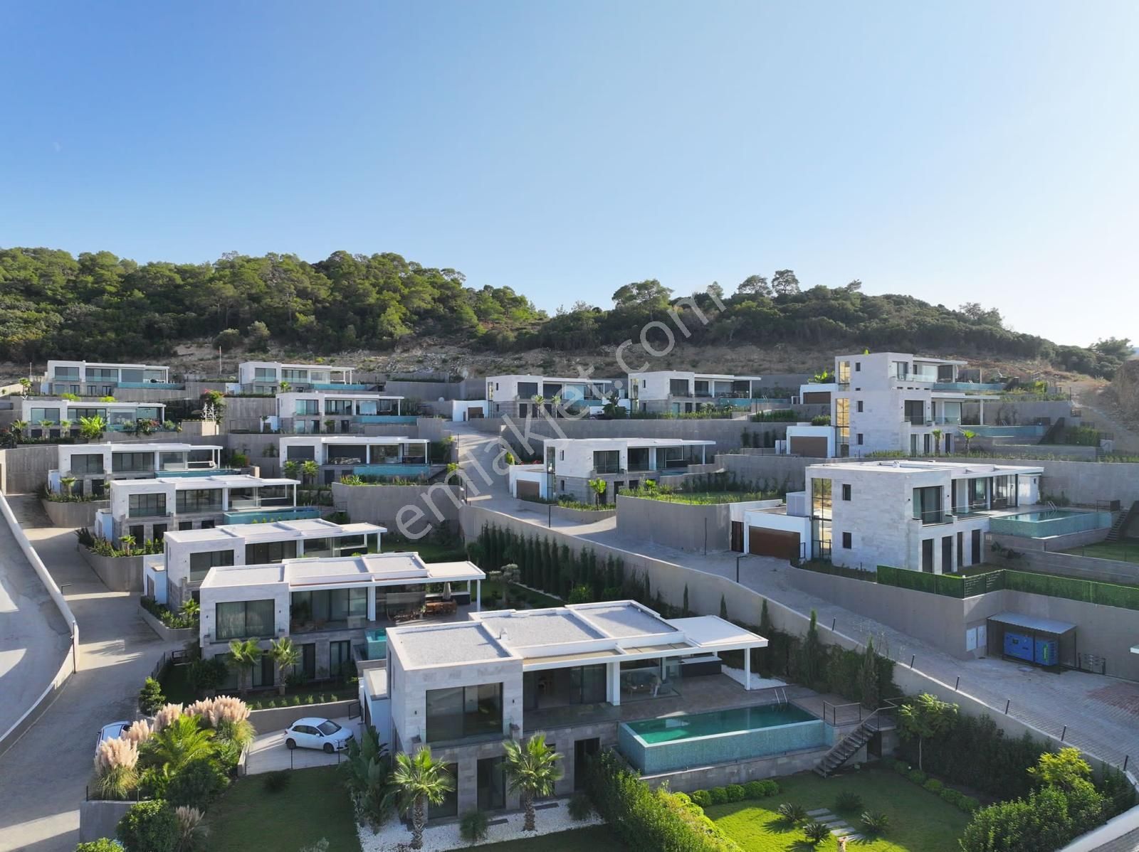 Bodrum Yalıkavak'ta Satılık Havuzlu Lüks 5+1 Villa - Görsel 3