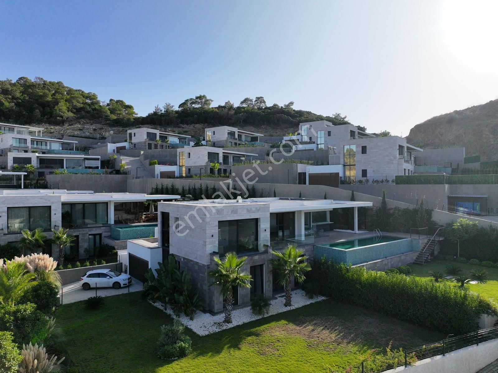 Bodrum Yalıkavak'ta Satılık Havuzlu Lüks 5+1 Villa - Görsel 5