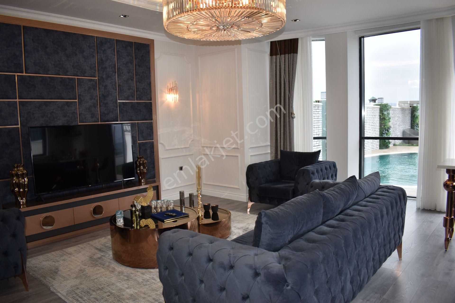 Büyükçekmece Mimaroba Mah Sıfır Ultra Lüks Havuz Ve Bahçeli Villa - Görsel 29