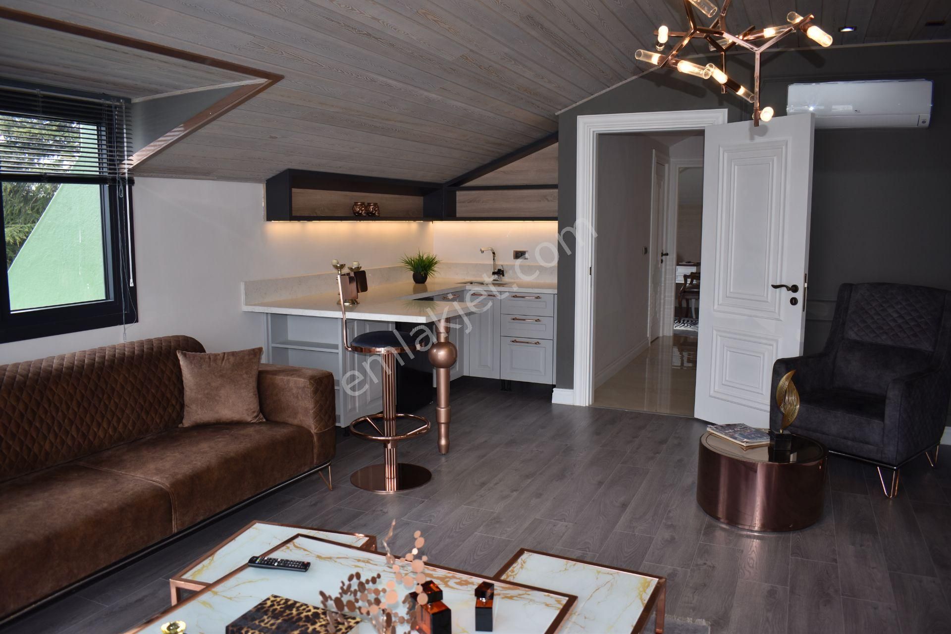 Büyükçekmece Mimaroba Mah Sıfır Ultra Lüks Havuz Ve Bahçeli Villa - Görsel 20