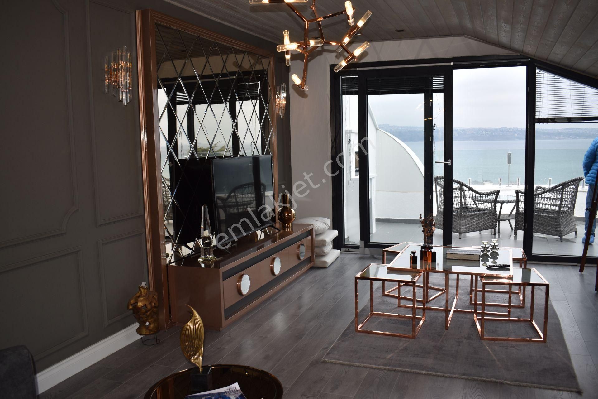 Büyükçekmece Mimaroba Mah Sıfır Ultra Lüks Havuz Ve Bahçeli Villa - Görsel 19