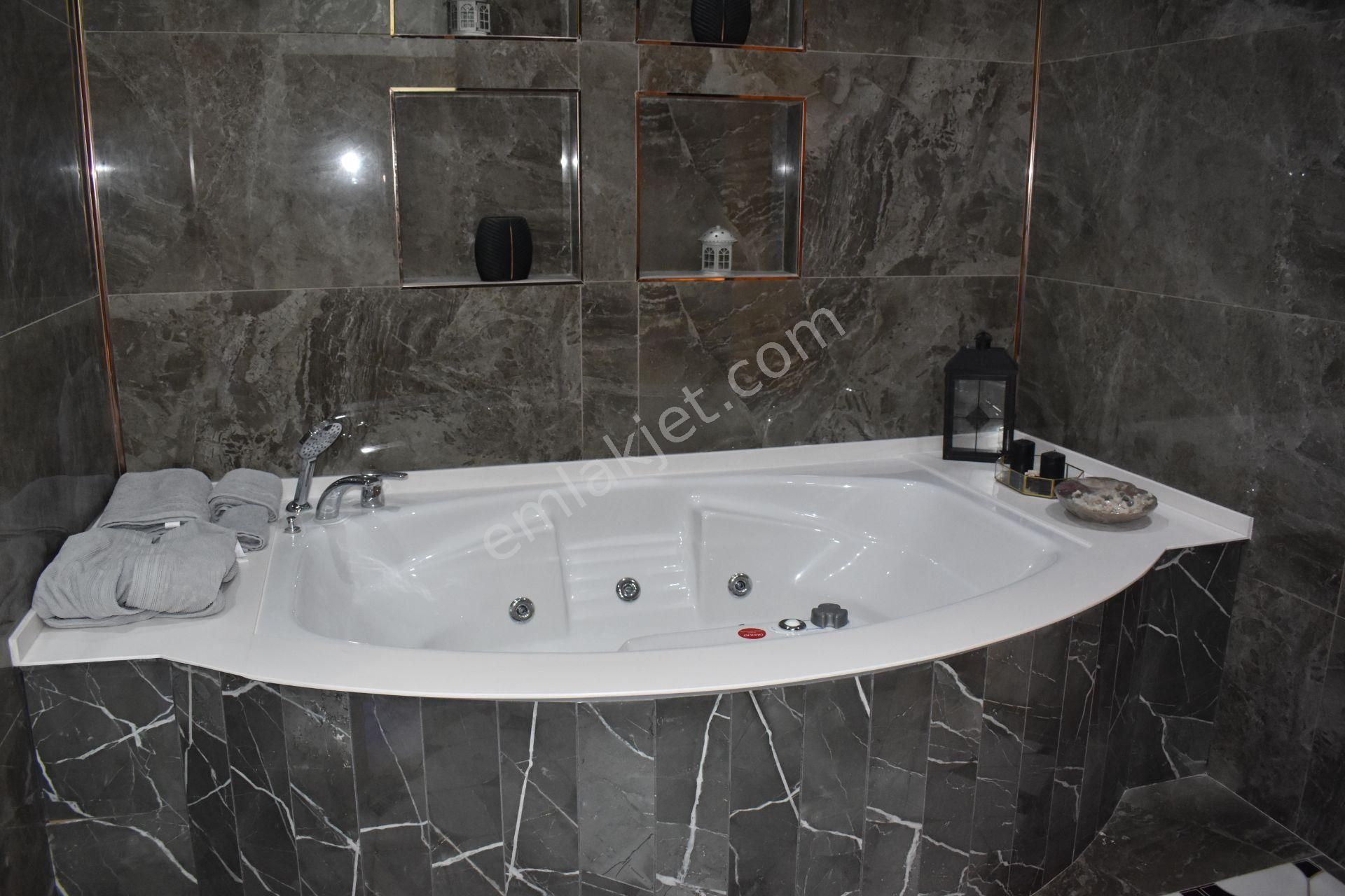 Büyükçekmece Mimaroba Mah Sıfır Ultra Lüks Havuz Ve Bahçeli Villa - Görsel 34