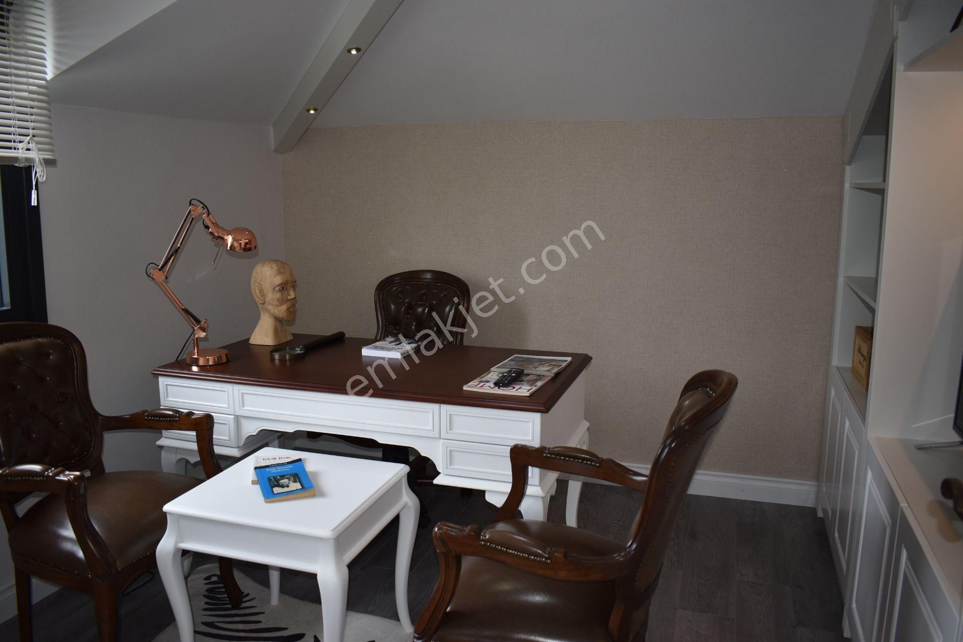 Büyükçekmece Mimaroba Mah Sıfır Ultra Lüks Havuz Ve Bahçeli Villa - Görsel 17