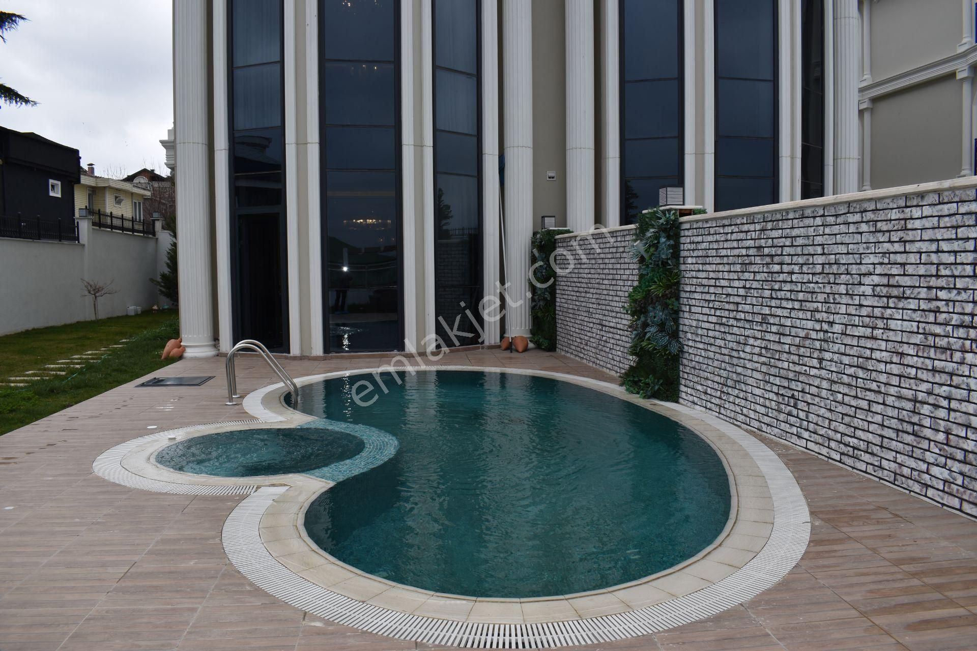 Büyükçekmece Mimaroba Mah Sıfır Ultra Lüks Havuz Ve Bahçeli Villa - Görsel 32