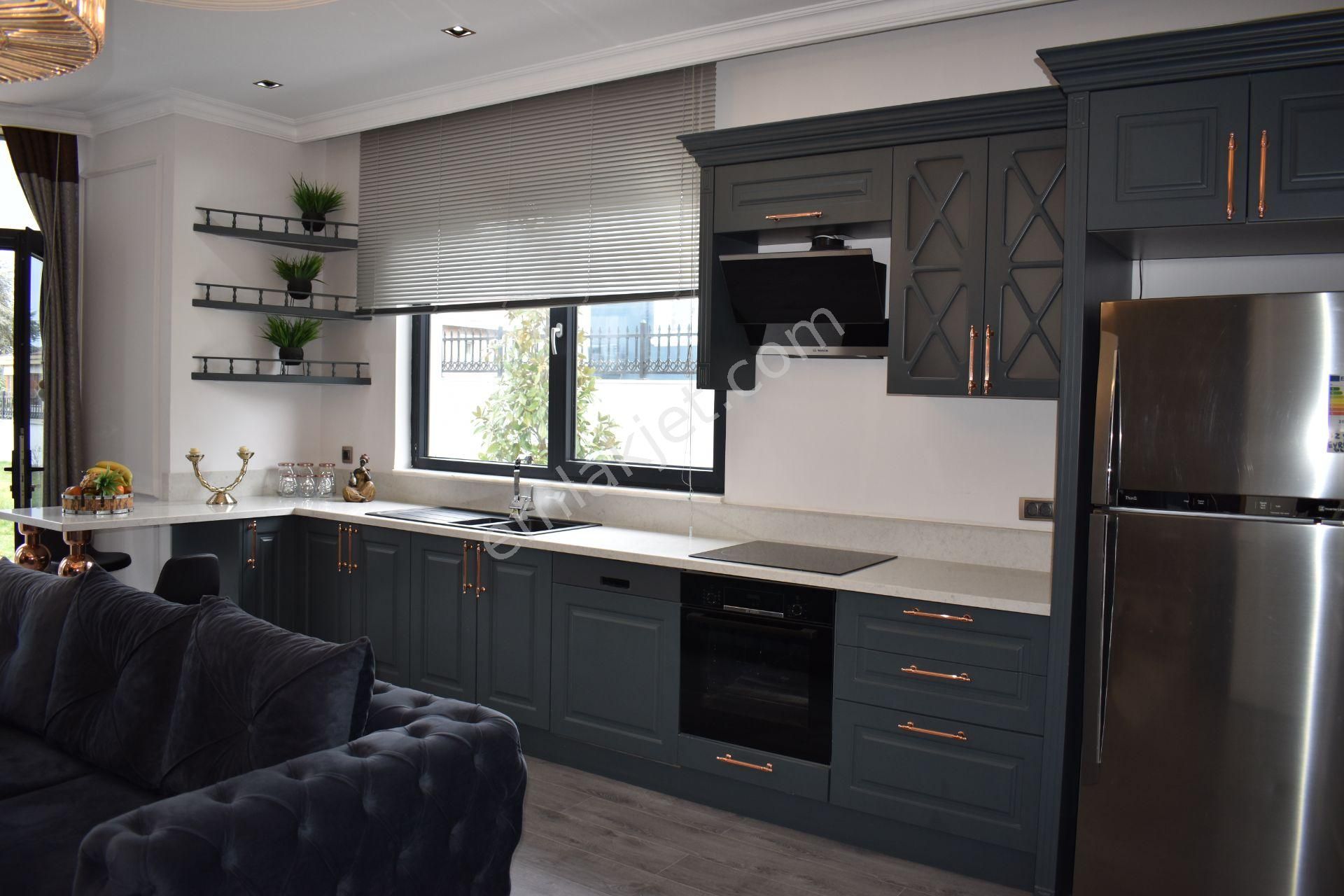 Büyükçekmece Mimaroba Mah Sıfır Ultra Lüks Havuz Ve Bahçeli Villa - Görsel 28