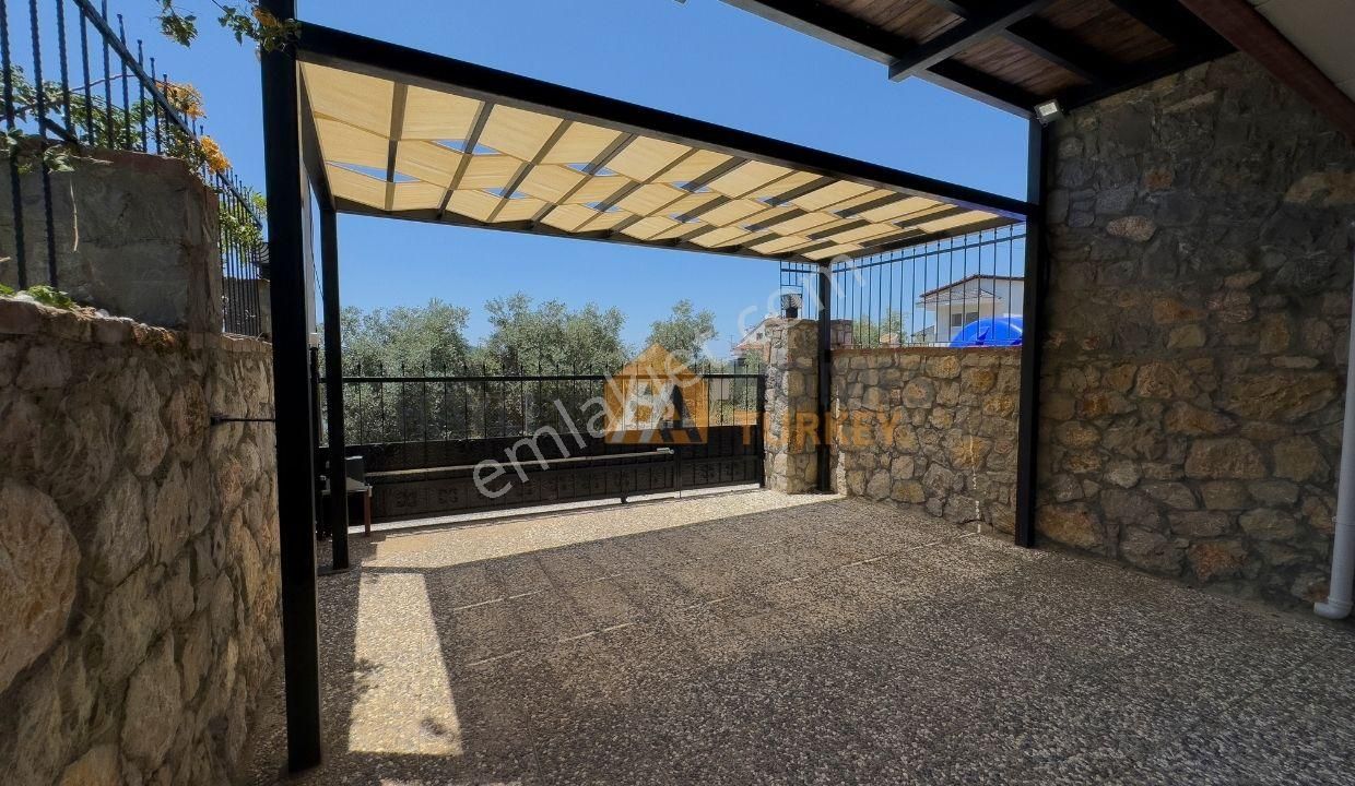 Muğla, Fethiye Ovacık'ta Manzaralı, Havuzlu, Bahçeli, Bilardo Ve Sinema Odalı Lüks Villa - Görsel 4