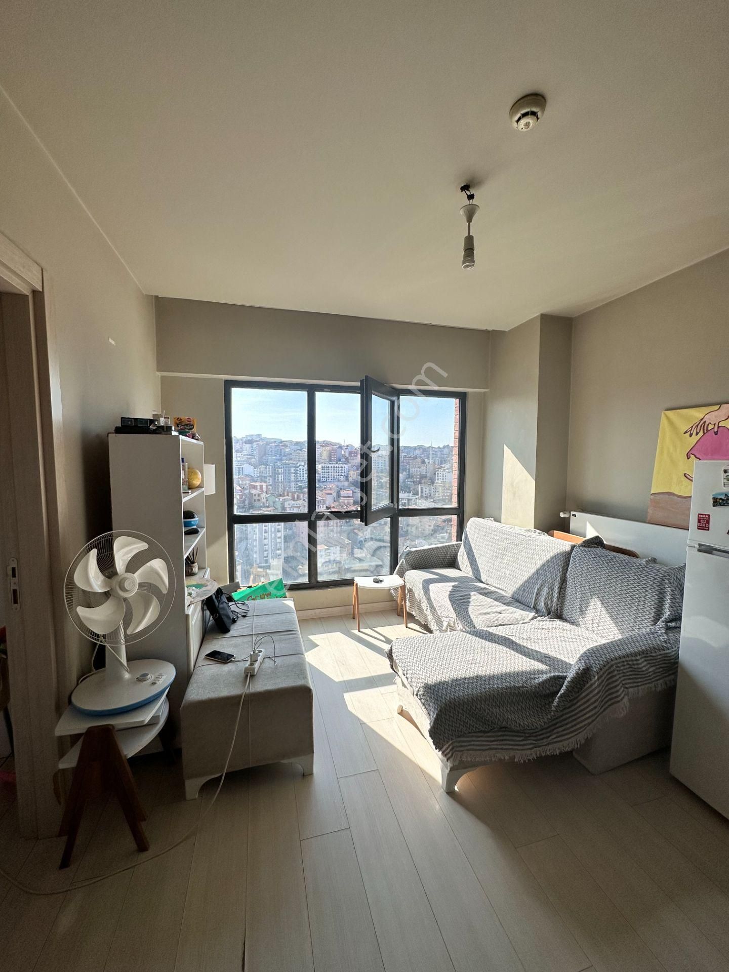 Kağıthane Gültepe Satılık Residence  Nef 98 Yüksek Kat Şehir Manzaralı BOŞ Satılık Daire