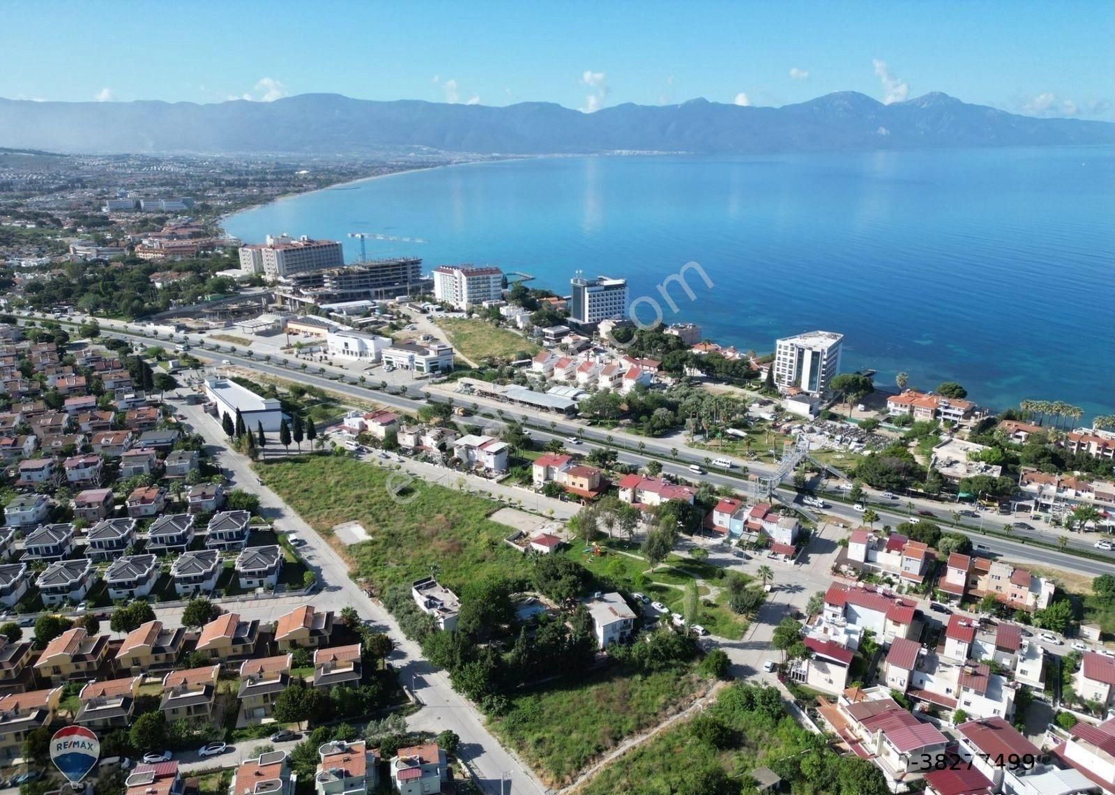 Kuşadası Yavansu Satılık Turizm İmarlı Denize Yürüme Mesafesinde Ticari Arsa