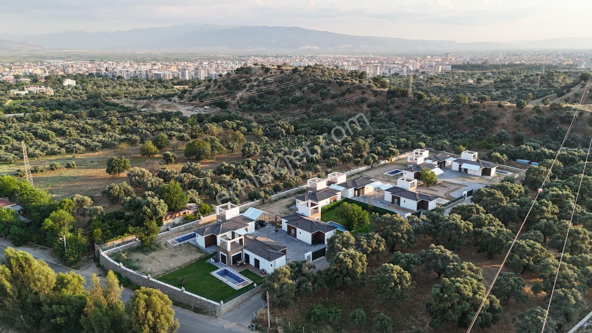 Nazilli Yeşil Satılık Müstakil Ev YEŞİL MAH.'DE MASTAURA'DA DOĞA İÇİNDE 3+1 SATILIK MÜSTAKİL HAVUZLU EV