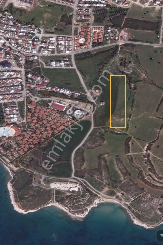 Didim Altınkum Satılık Villa İmarlı  SATILIK ARSALAR DENİZE SADECE 200 METRE MESAFEDE 