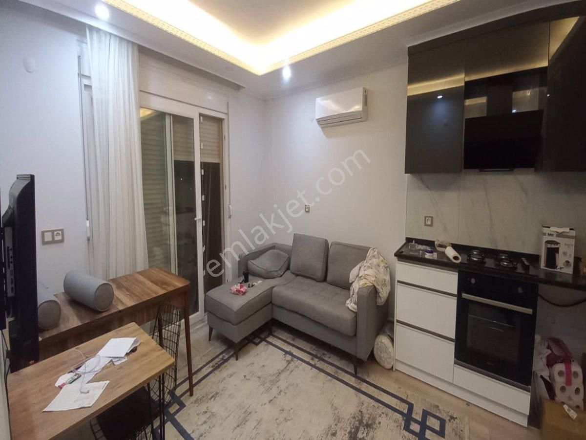 Gazipaşa Pazarcı Satılık Daire PAZARCI MAHALLESİ FULL EŞYALI 1+1 DAİRE