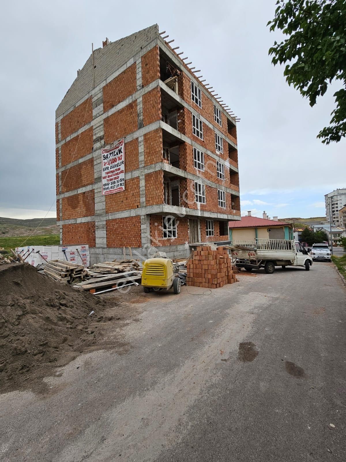 Sivas Merkez Fatih Satılık Daire  FATİH MAHALLESİNDE SATILIK 2+1 SIFIR DAİRE 100 M2